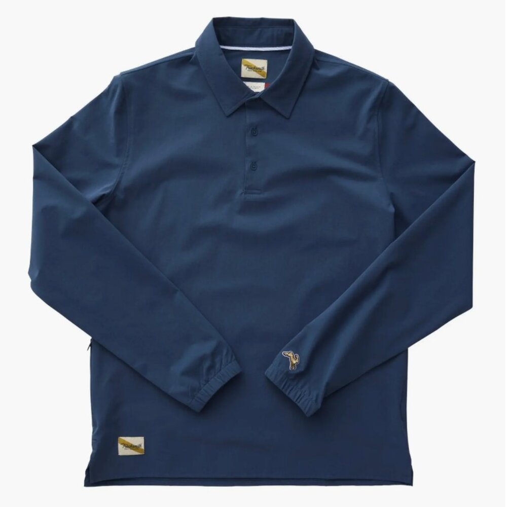 Tracksmith Rapid Transit Popover - Indigo - Small